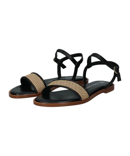 INTER-CHAUSSURES / インター ショシュール サンダル | 【FABIO RUSCONI】フラットストラップサンダル | 詳細1