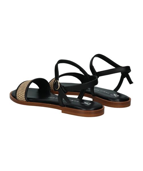 INTER-CHAUSSURES / インター ショシュール サンダル | 【FABIO RUSCONI】フラットストラップサンダル | 詳細2