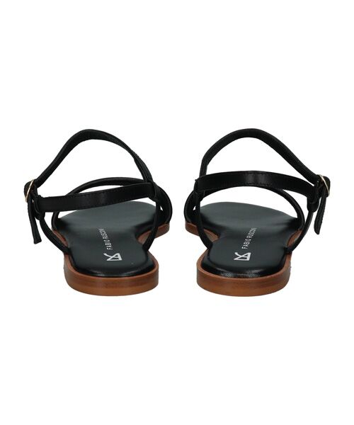 INTER-CHAUSSURES / インター ショシュール サンダル | 【FABIO RUSCONI】フラットストラップサンダル | 詳細3