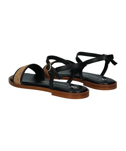 INTER-CHAUSSURES / インター ショシュール サンダル | 【FABIO RUSCONI】フラットストラップサンダル | 詳細8