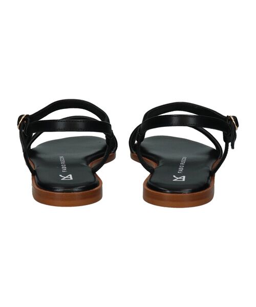INTER-CHAUSSURES / インター ショシュール サンダル | 【FABIO RUSCONI】フラットストラップサンダル | 詳細9