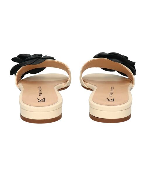 INTER-CHAUSSURES / インター ショシュール サンダル | 【FABIO RUSCONI】カメリアミュールサンダル | 詳細11