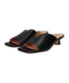 INTER-CHAUSSURES / インター ショシュール サンダル | 【FABIO RUSCONI】センタースリットミュールサンダル