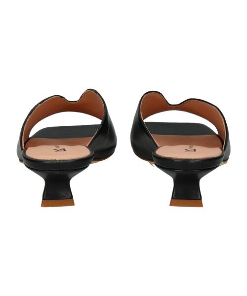 INTER-CHAUSSURES / インター ショシュール サンダル | 【FABIO RUSCONI】センタースリットミュールサンダル | 詳細3