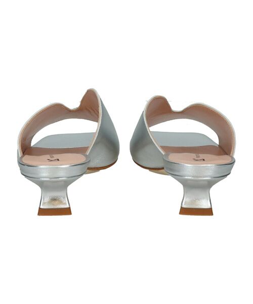 INTER-CHAUSSURES / インター ショシュール サンダル | 【FABIO RUSCONI】センタースリットミュールサンダル | 詳細9