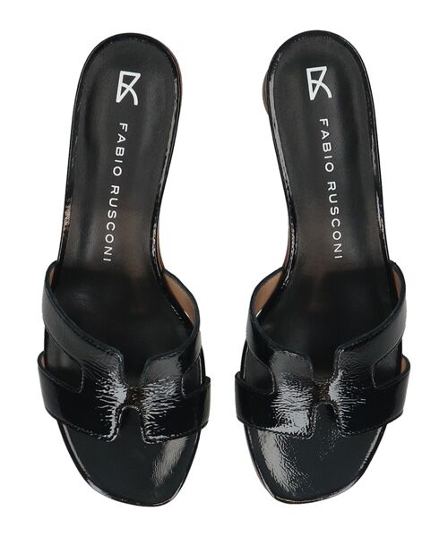 INTER-CHAUSSURES / インター ショシュール サンダル | 【FABIO RUSCONI】ベーシックミュールサンダル | 詳細4