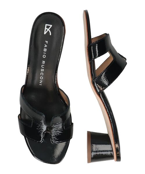 INTER-CHAUSSURES / インター ショシュール サンダル | 【FABIO RUSCONI】ベーシックミュールサンダル | 詳細6