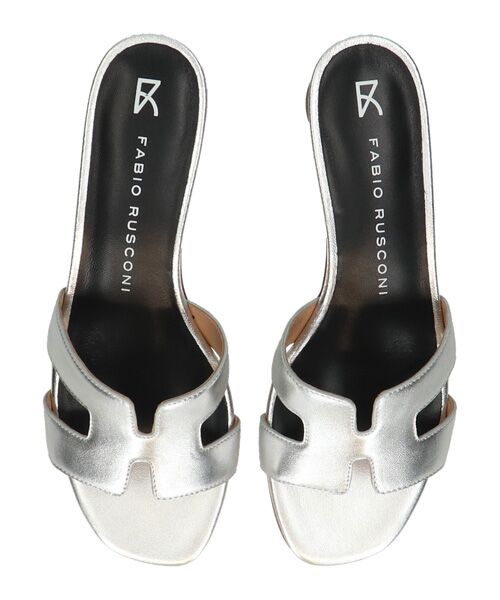 INTER-CHAUSSURES / インター ショシュール サンダル | 【FABIO RUSCONI】ベーシックミュールサンダル | 詳細10