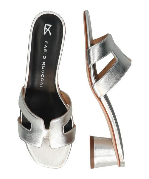 INTER-CHAUSSURES / インター ショシュール サンダル | 【FABIO RUSCONI】ベーシックミュールサンダル | 詳細12