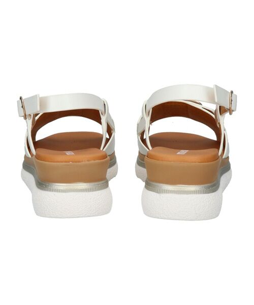 INTER-CHAUSSURES / インター ショシュール サンダル | 【INTER-CHAUSSURES】バックルウエッジバックバンドサンダル | 詳細9