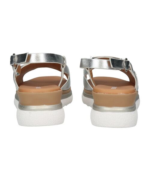 INTER-CHAUSSURES / インター ショシュール サンダル | 【INTER-CHAUSSURES】バックルウエッジバックバンドサンダル | 詳細16