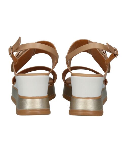 INTER-CHAUSSURES / インター ショシュール サンダル | 【INTER-CHAUSSURES】バックルウエッジサンダル | 詳細15