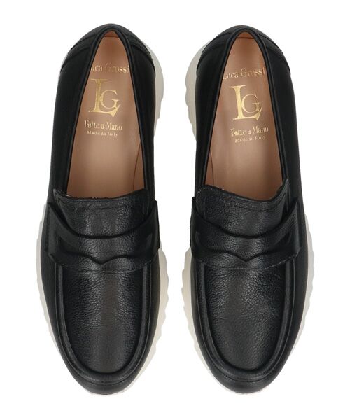 INTER-CHAUSSURES / インター ショシュール ビジネス・ドレスシューズ | 【LUCA GROSSI】EVAソールローファー | 詳細4