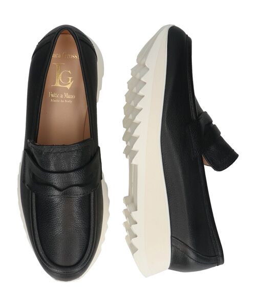 INTER-CHAUSSURES / インター ショシュール ビジネス・ドレスシューズ | 【LUCA GROSSI】EVAソールローファー | 詳細6