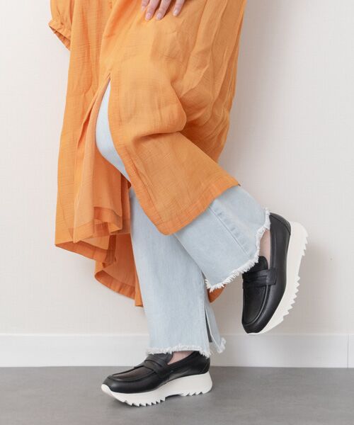 INTER-CHAUSSURES / インター ショシュール ビジネス・ドレスシューズ | 【LUCA GROSSI】EVAソールローファー | 詳細8