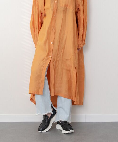 INTER-CHAUSSURES / インター ショシュール ビジネス・ドレスシューズ | 【LUCA GROSSI】EVAソールローファー | 詳細9