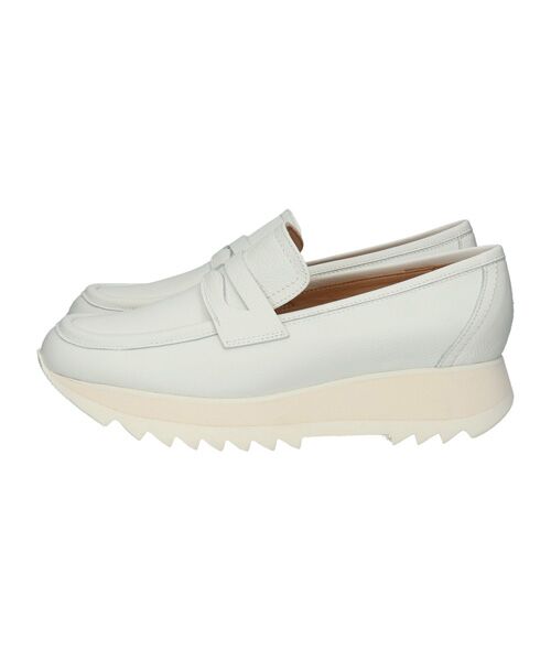 INTER-CHAUSSURES / インター ショシュール ビジネス・ドレスシューズ | 【LUCA GROSSI】EVAソールローファー | 詳細8