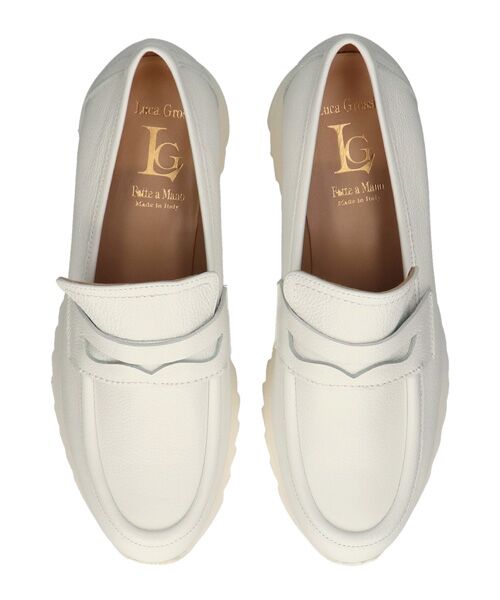 INTER-CHAUSSURES / インター ショシュール ビジネス・ドレスシューズ | 【LUCA GROSSI】EVAソールローファー | 詳細11