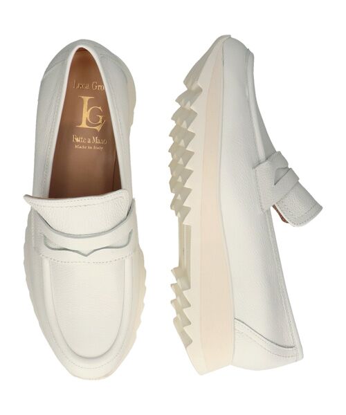 INTER-CHAUSSURES / インター ショシュール ビジネス・ドレスシューズ | 【LUCA GROSSI】EVAソールローファー | 詳細13