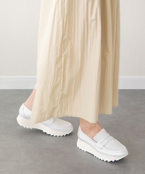 INTER-CHAUSSURES / インター ショシュール ビジネス・ドレスシューズ | 【LUCA GROSSI】EVAソールローファー | 詳細14