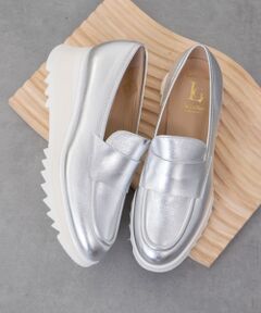 INTER-CHAUSSURES / インター ショシュール ビジネス・ドレスシューズ | 【LUCA GROSSI】ヒールアップEVAソールローファー