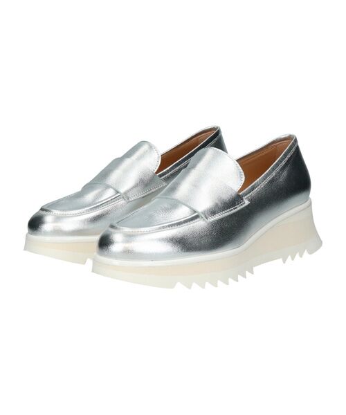 INTER-CHAUSSURES / インター ショシュール ビジネス・ドレスシューズ | 【LUCA GROSSI】ヒールアップEVAソールローファー | 詳細1