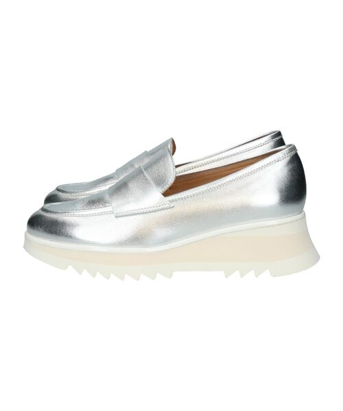 INTER-CHAUSSURES / インター ショシュール ビジネス・ドレスシューズ | 【LUCA GROSSI】ヒールアップEVAソールローファー | 詳細2