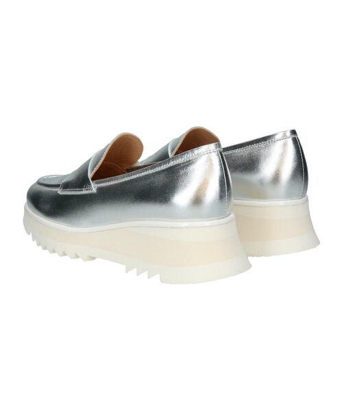 INTER-CHAUSSURES / インター ショシュール ビジネス・ドレスシューズ | 【LUCA GROSSI】ヒールアップEVAソールローファー | 詳細3