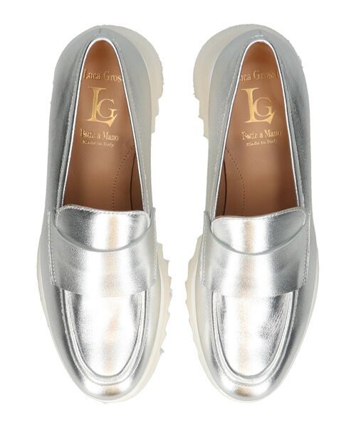 INTER-CHAUSSURES / インター ショシュール ビジネス・ドレスシューズ | 【LUCA GROSSI】ヒールアップEVAソールローファー | 詳細5