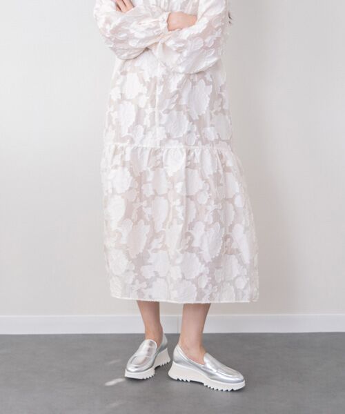 INTER-CHAUSSURES / インター ショシュール ビジネス・ドレスシューズ | 【LUCA GROSSI】ヒールアップEVAソールローファー | 詳細9