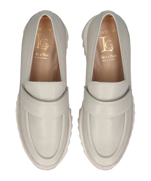 INTER-CHAUSSURES / インター ショシュール 未設定 | 【LUCA GROSSI】EVAソールローファー | 詳細5