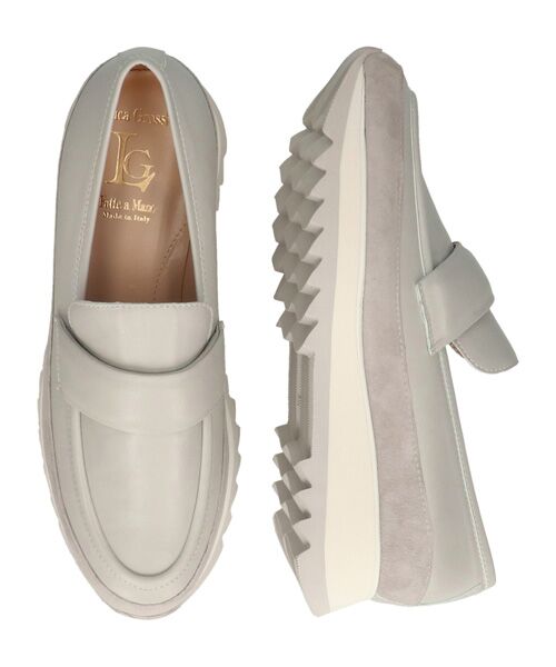 INTER-CHAUSSURES / インター ショシュール 未設定 | 【LUCA GROSSI】EVAソールローファー | 詳細7