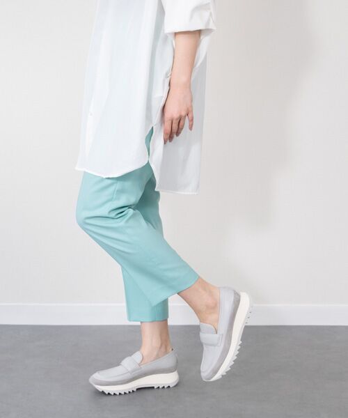 INTER-CHAUSSURES / インター ショシュール 未設定 | 【LUCA GROSSI】EVAソールローファー | 詳細8