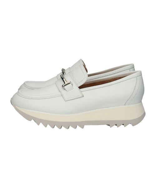 INTER-CHAUSSURES / インター ショシュール ビジネス・ドレスシューズ | 【LUCA GROSSI】EVAソールビットローファー | 詳細1