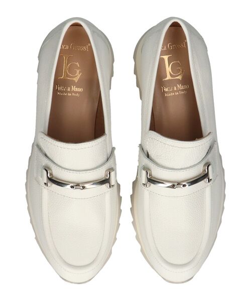 INTER-CHAUSSURES / インター ショシュール ビジネス・ドレスシューズ | 【LUCA GROSSI】EVAソールビットローファー | 詳細4