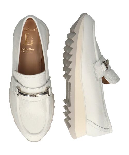 INTER-CHAUSSURES / インター ショシュール ビジネス・ドレスシューズ | 【LUCA GROSSI】EVAソールビットローファー | 詳細6