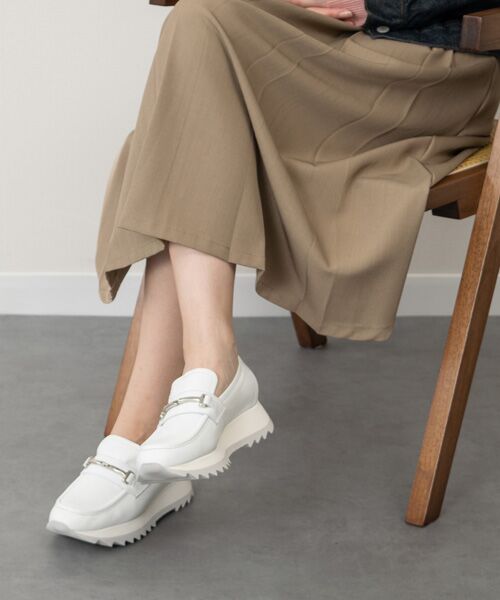 INTER-CHAUSSURES / インター ショシュール ビジネス・ドレスシューズ | 【LUCA GROSSI】EVAソールビットローファー | 詳細8