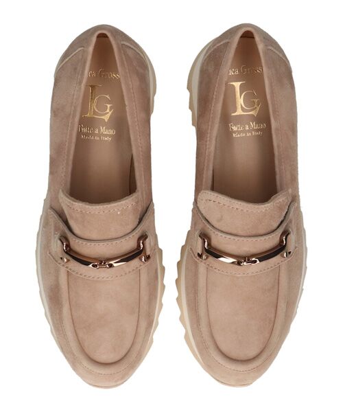 INTER-CHAUSSURES / インター ショシュール ビジネス・ドレスシューズ | 【LUCA GROSSI】EVAソールビットローファー | 詳細14