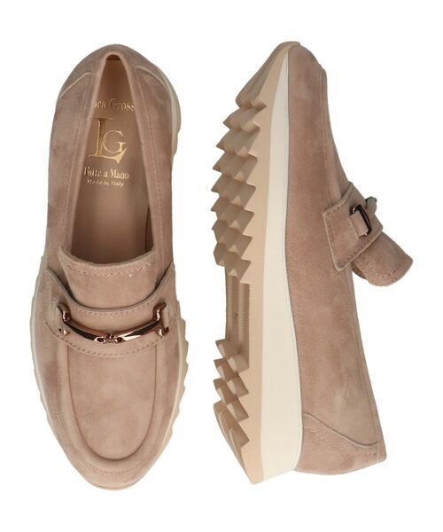 INTER-CHAUSSURES / インター ショシュール ビジネス・ドレスシューズ | 【LUCA GROSSI】EVAソールビットローファー | 詳細16