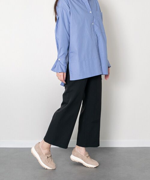 INTER-CHAUSSURES / インター ショシュール ビジネス・ドレスシューズ | 【LUCA GROSSI】EVAソールビットローファー | 詳細8