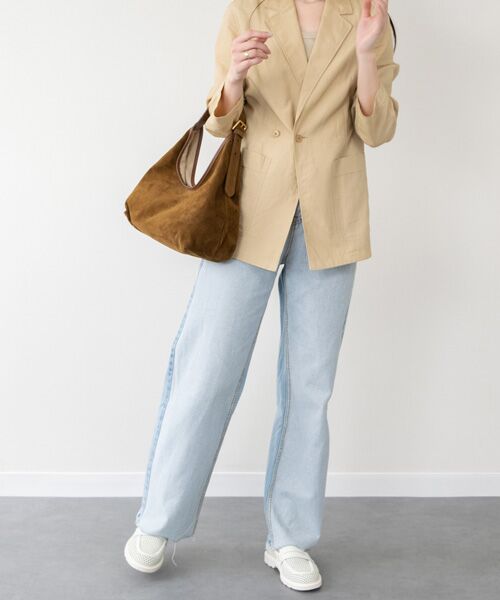 INTER-CHAUSSURES / インター ショシュール フラットシューズ | 【LUCA GROSSI】ラウンドトウパンチングレザーローファー | 詳細9