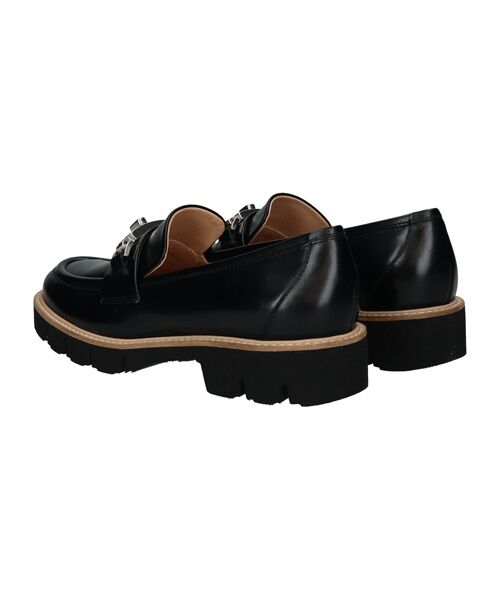 INTER-CHAUSSURES / インター ショシュール ビジネス・ドレスシューズ | 【LUCA GROSSI】メタルパーツタンクソールローファー | 詳細3