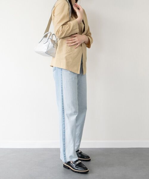 INTER-CHAUSSURES / インター ショシュール ビジネス・ドレスシューズ | 【LUCA GROSSI】メタルパーツタンクソールローファー | 詳細10