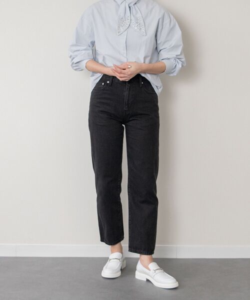 INTER-CHAUSSURES / インター ショシュール フラットシューズ | 【LUCA GROSSI】ラウンドトウレザービットローファー | 詳細10