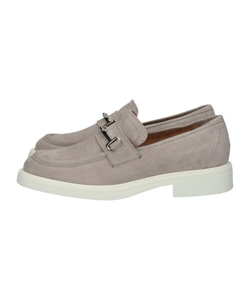 INTER-CHAUSSURES / インター ショシュール フラットシューズ | 【LUCA GROSSI】ラウンドトウレザービットローファー | 詳細9