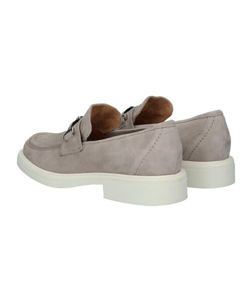 INTER-CHAUSSURES / インター ショシュール フラットシューズ | 【LUCA GROSSI】ラウンドトウレザービットローファー | 詳細10