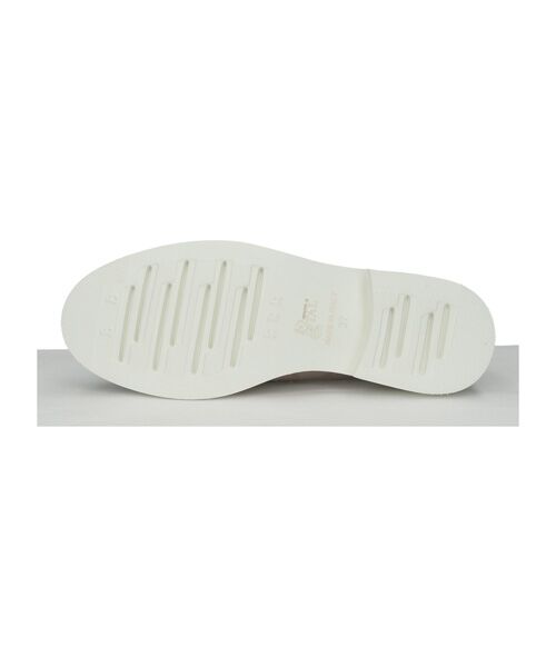 INTER-CHAUSSURES / インター ショシュール フラットシューズ | 【LUCA GROSSI】ラウンドトウレザービットローファー | 詳細13