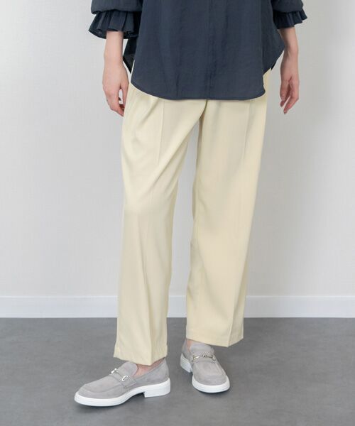 INTER-CHAUSSURES / インター ショシュール フラットシューズ | 【LUCA GROSSI】ラウンドトウレザービットローファー | 詳細15