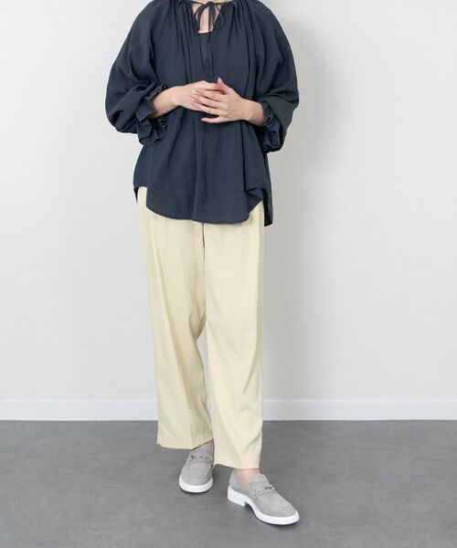 INTER-CHAUSSURES / インター ショシュール フラットシューズ | 【LUCA GROSSI】ラウンドトウレザービットローファー | 詳細16