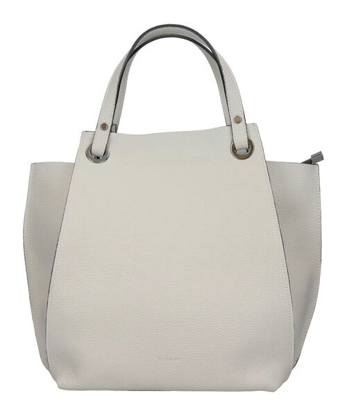 INTER-CHAUSSURES / インター ショシュール トートバッグ | 【RIPANI】クラシック2WAYトート・ラージ（ライトグレー）